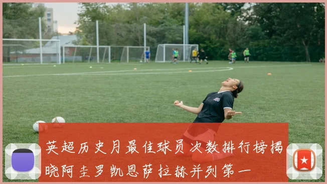 英超历史月最佳球员次数排行榜揭晓阿圭罗凯恩萨拉赫并列第一