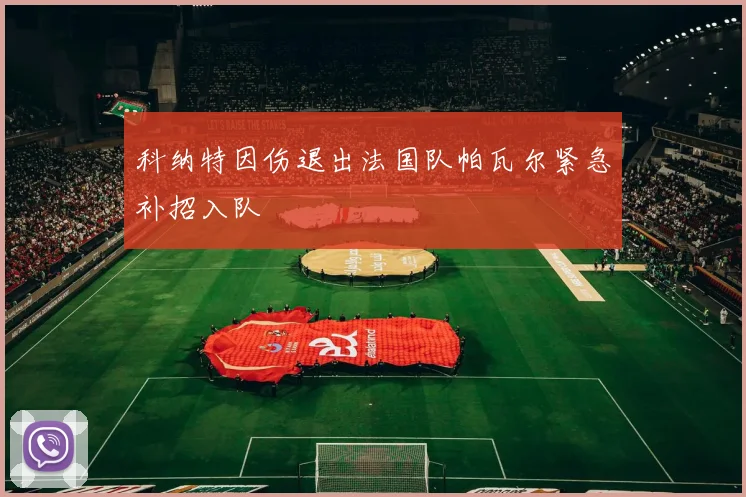 科纳特因伤退出法国队帕瓦尔紧急补招入队